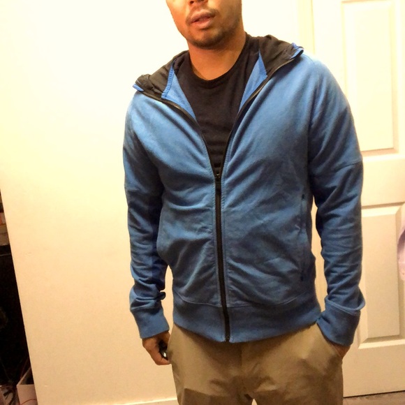 Blue Lululemon Hoodie - Picture 4 of 4